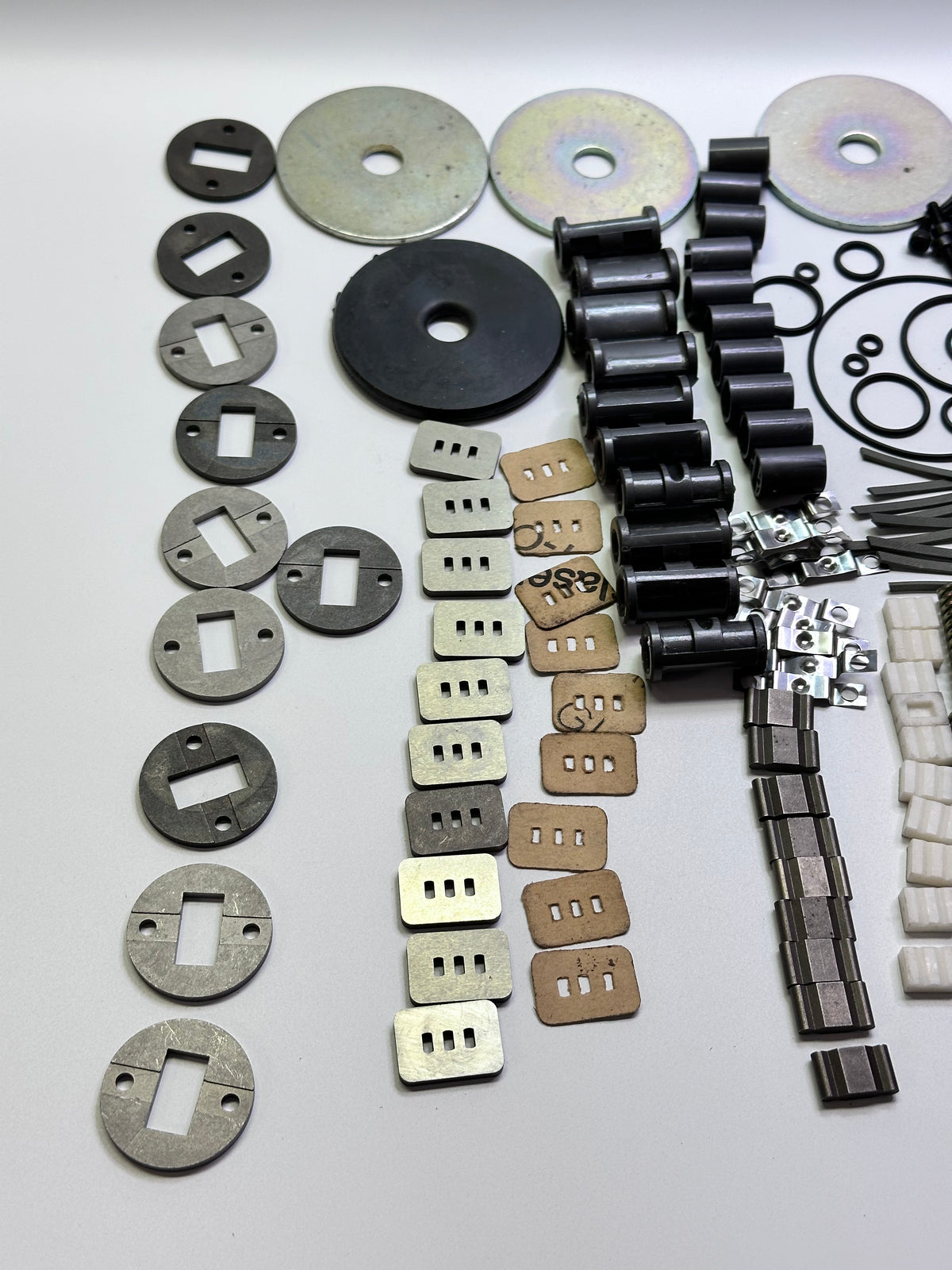 Samoa 740950 GK1 / GK-1 Grease Pump Repair Parts — Incomplete Lot