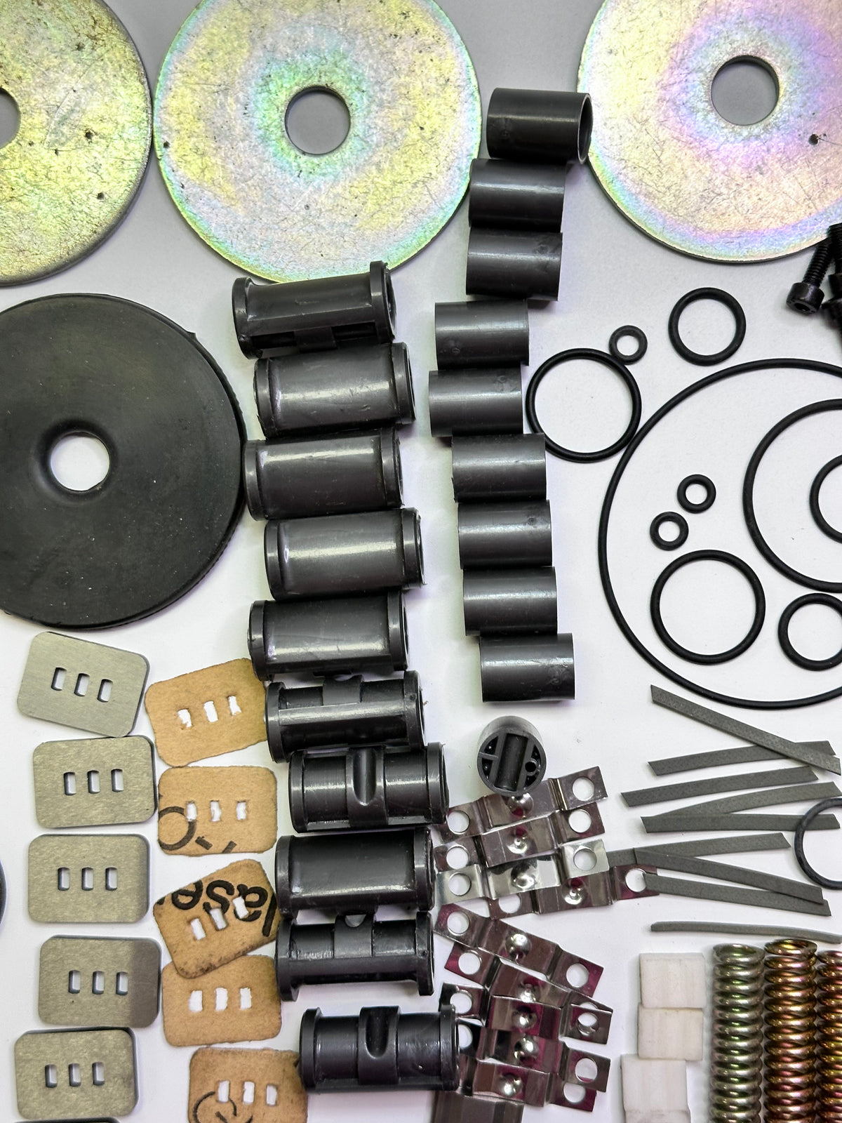Samoa 740950 GK1 / GK-1 Grease Pump Repair Parts — Incomplete Lot