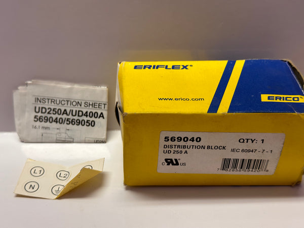 ERIFLEX 569040 Distributor Assembly Terminal Block | Mining ...