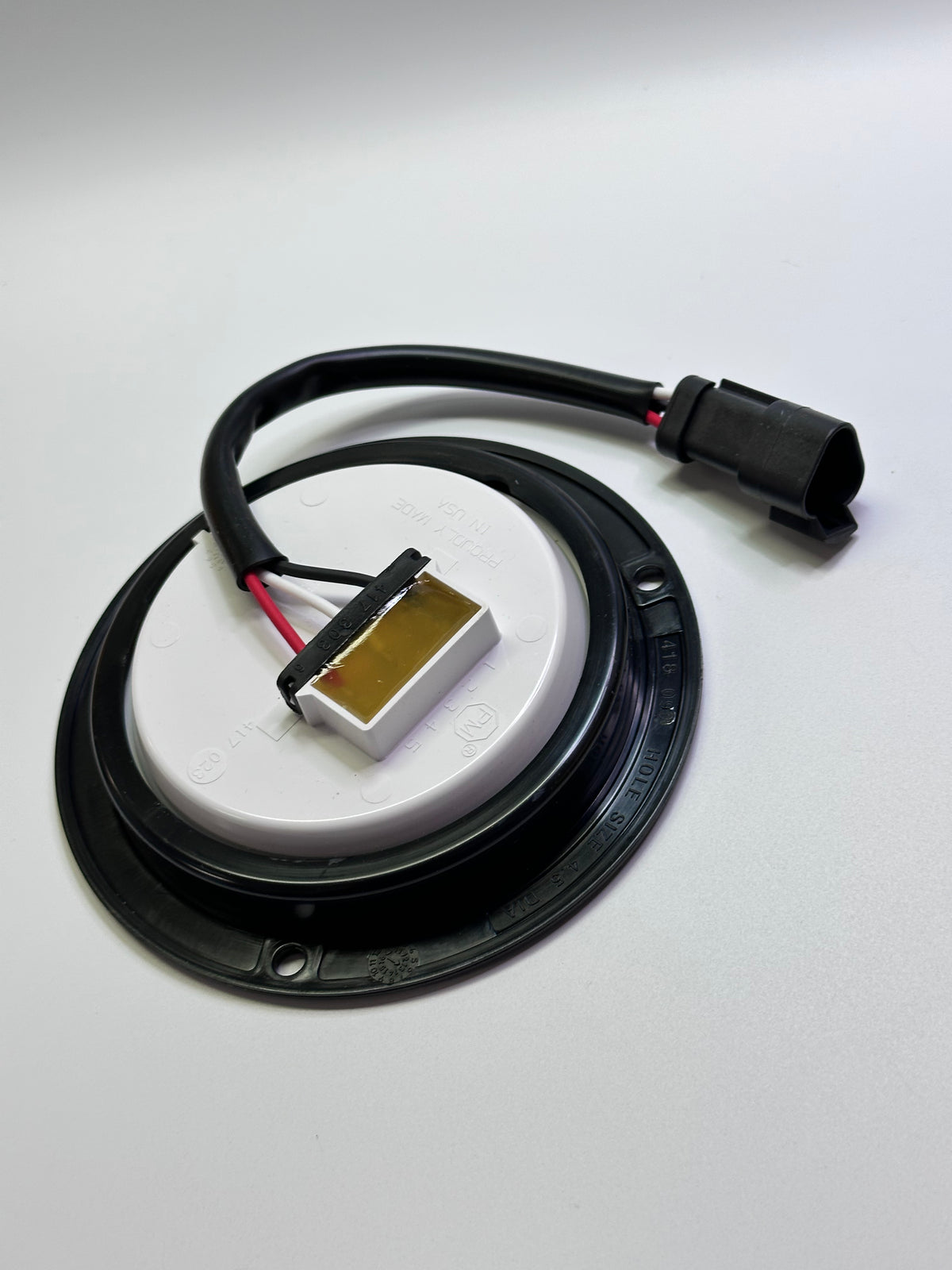 Genuine CAT 135-0428 Amber LED Signal Light