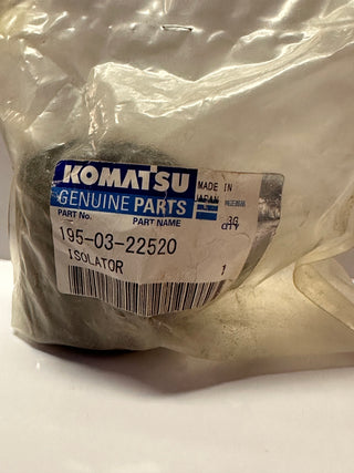 Komatsu 195-03-22520 Isolator for Radiator