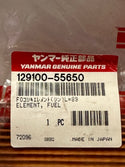 YANMAR 129100-55650 Genuine Fuel Filter Element