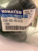 Komatsu 209-03-42310 Tube