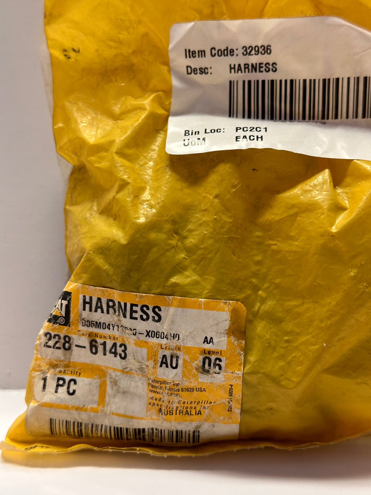 Caterpillar CAT 228-6143 Harness As