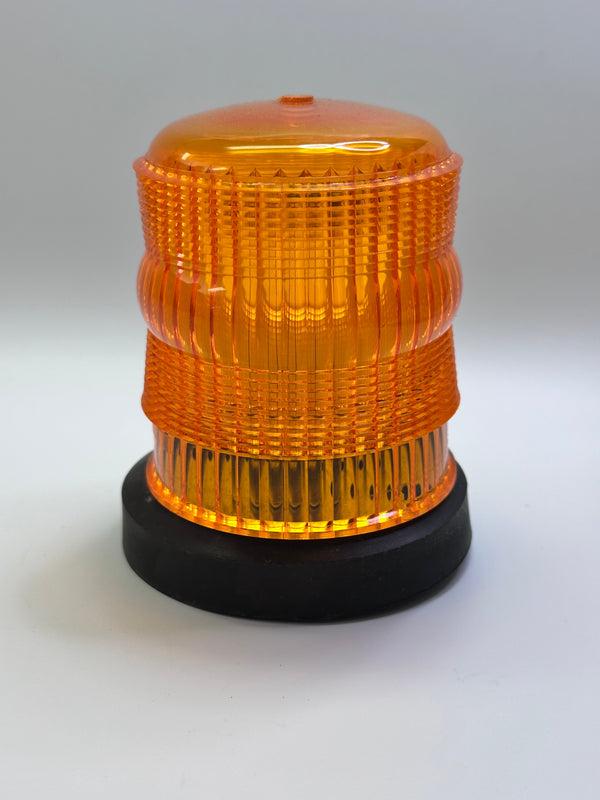 Hella 1696 12V Emergency Flasher Lamp, Amber