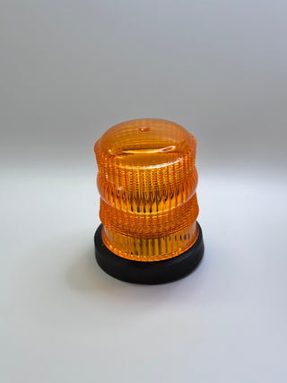 Hella 1696 12V Emergency Flasher Lamp, Amber