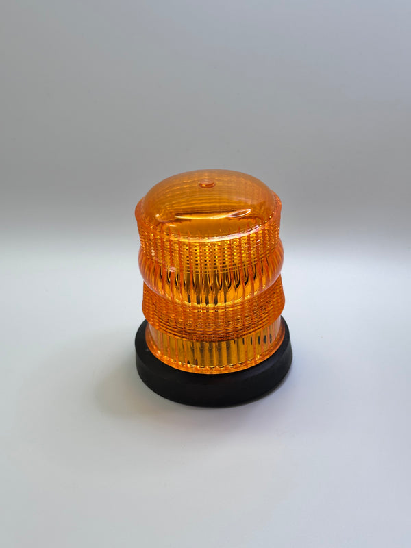 Hella 1696 12V Emergency Flasher Lamp, Amber