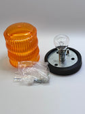 Hella 1696 12V Emergency Flasher Lamp, Amber