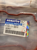 Gasket, Komatsu 6150-11-8810 Gasket