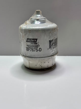 Baldwin BF7675-D Secondary Fuel/Water Separator filter, Spin-On