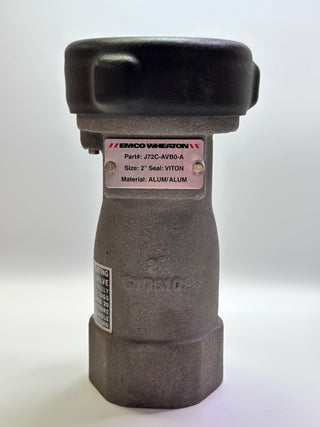 J72 Series 2" Dry Break Buck-Eye Lube Coupler - J72C-AVB0-A