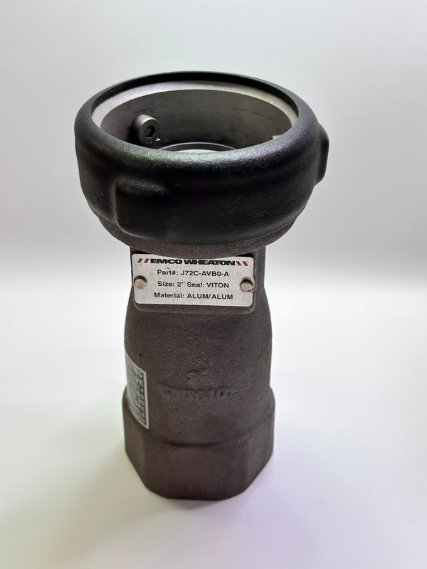 J72 Series 2" Dry Break Buck-Eye Lube Coupler - J72C-AVB0-A