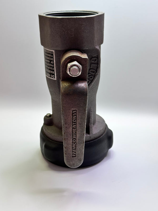 J72 Series 2" Dry Break Buck-Eye Lube Coupler - J72C-AVB0-A
