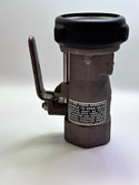 J72 Series 2" Dry Break Buck-Eye Lube Coupler - J72C-AVB0-A