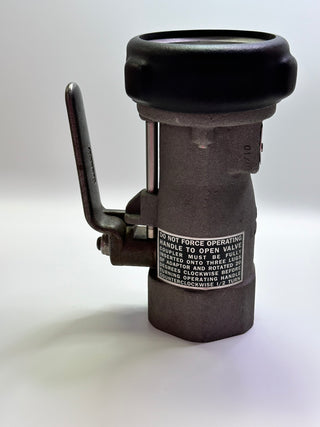 J72 Series 2" Dry Break Buck-Eye Lube Coupler - J72C-AVB0-A
