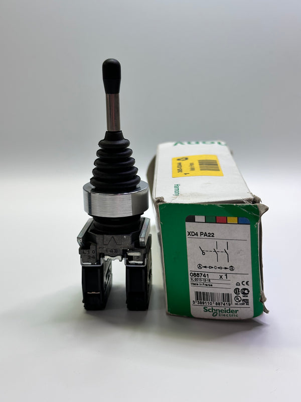 Harmony XD4PA22 Spring Return Joystick Controller 088741