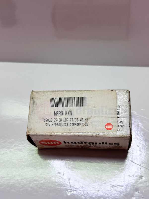 Sun Hydraulics KFABKXN Fully Adjustable Needle Valve, Pilot Capacity Series P