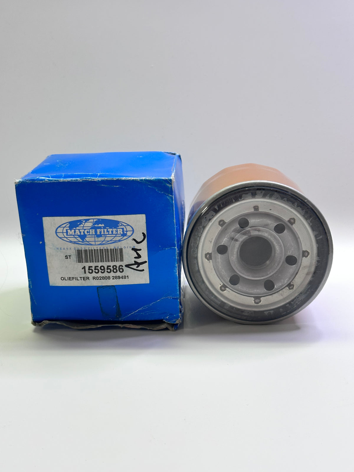 Match 1559586 Oil Filter