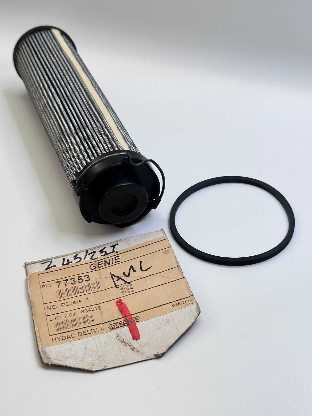 Genie 77353 Hydraulic Filter Service Kit — 77353GT Reference