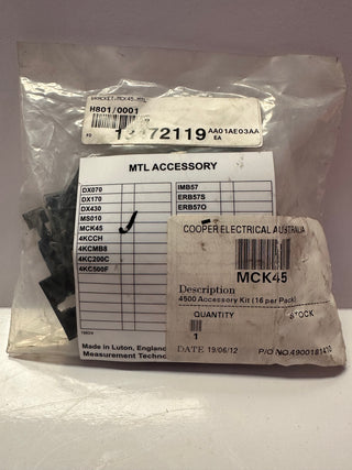 MTL MCK45 Bracket, Backplane Conversion kit