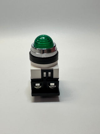 A25 ILT 450 G Pilot Light, Round - Green Lens