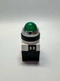 A25 ILT 450 G Pilot Light, Round - Green Lens