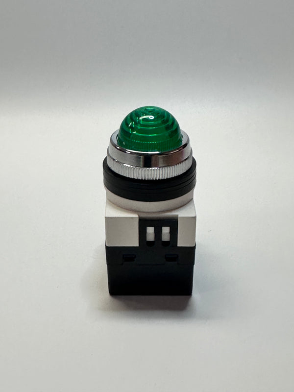 A25 ILT 450 G Pilot Light, Round - Green Lens