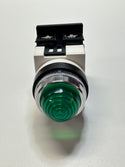 A25 ILT 450 G Pilot Light, Round - Green Lens