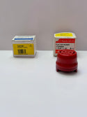 Flat Top Buzzer 245-348 24V, Red