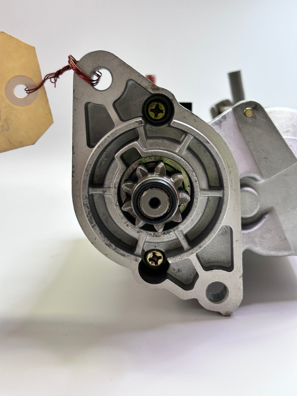 Kubota Starter Motor — 12V 1.4kW 9-Tooth CW / 16285-63012