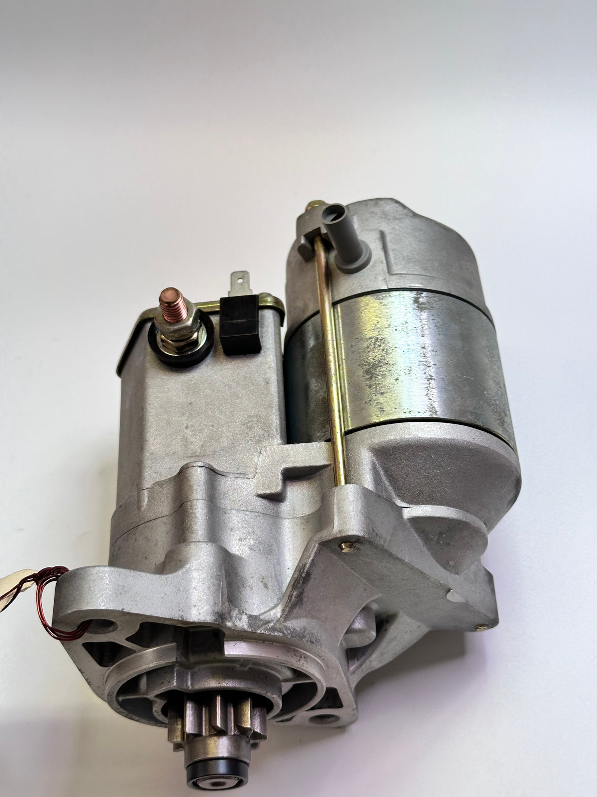 Kubota Starter Motor — 12V 1.4kW 9-Tooth CW / 16285-63012