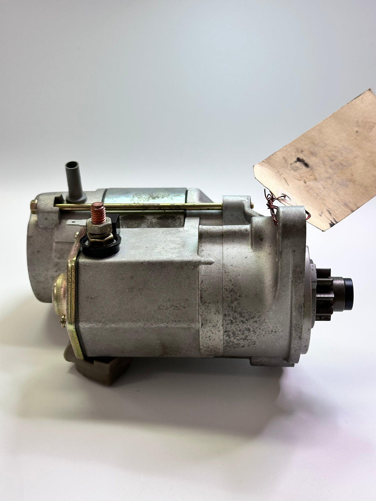 Kubota Starter Motor — 12V 1.4kW 9-Tooth CW / 16285-63012