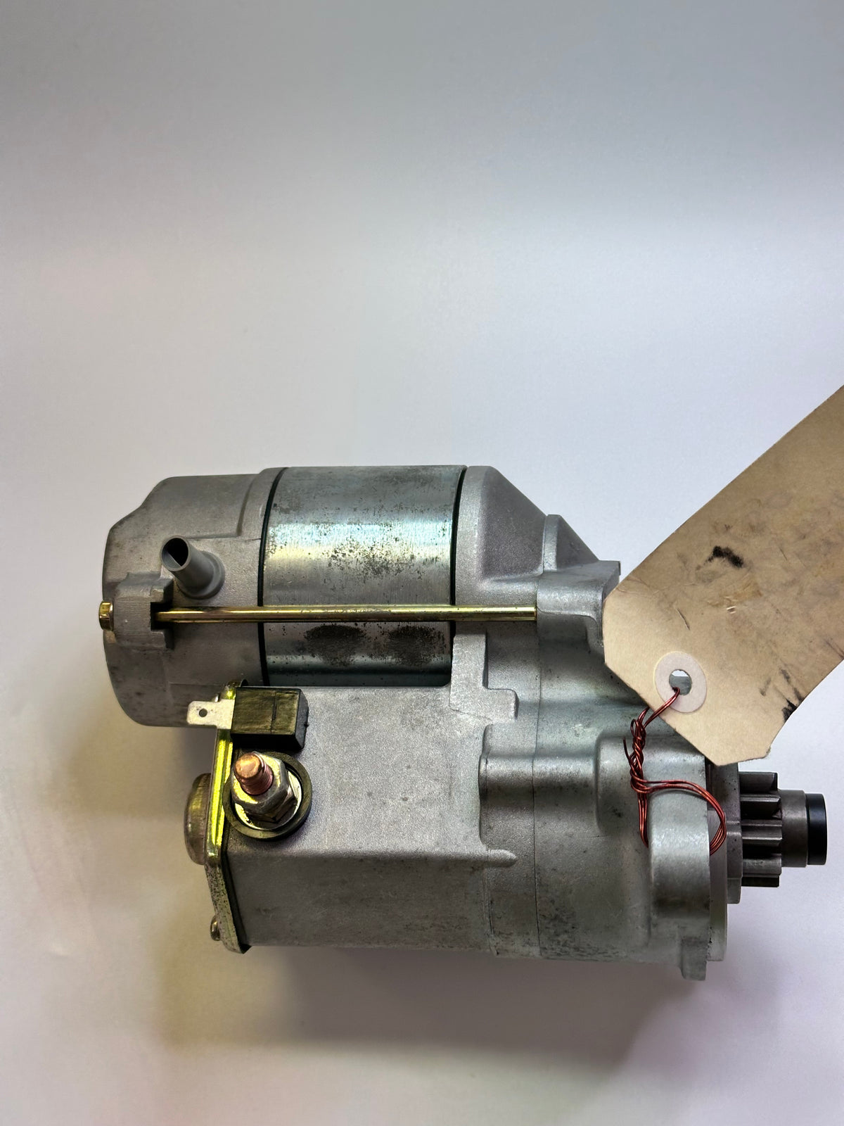 Kubota Starter Motor — 12V 1.4kW 9-Tooth CW / 16285-63012