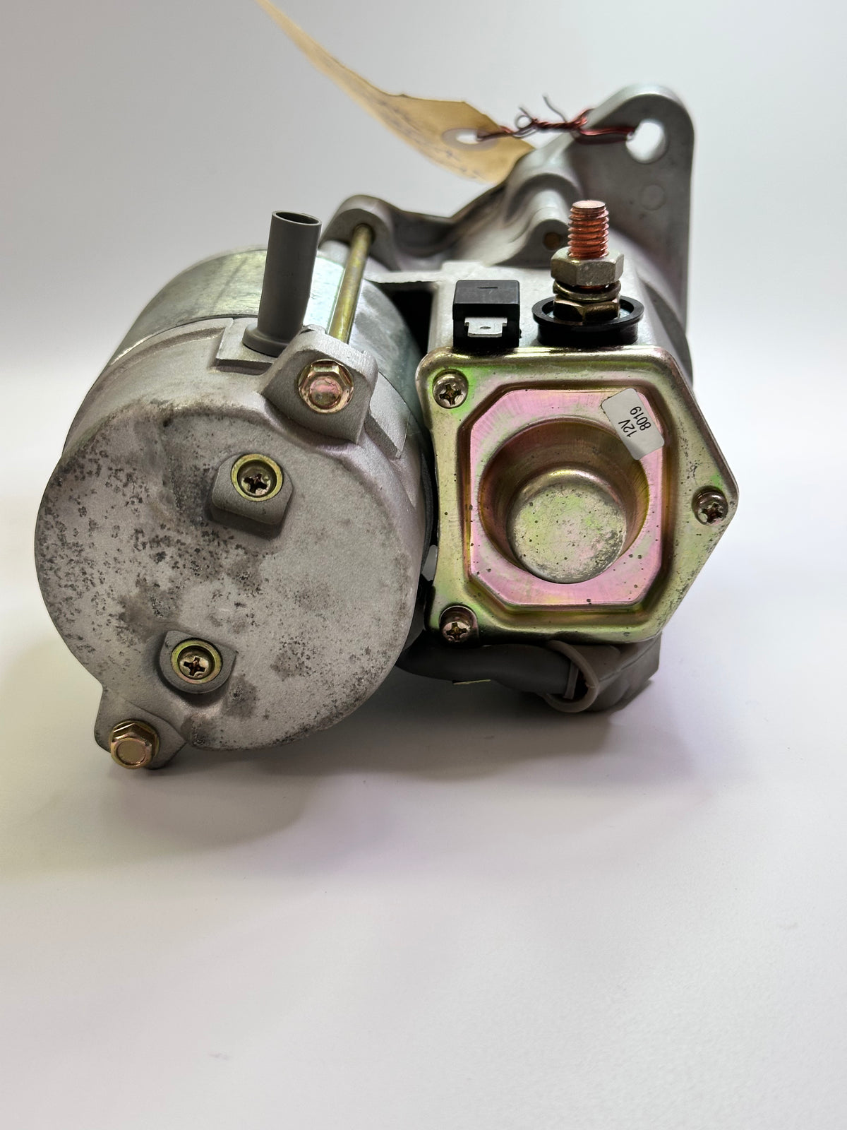 Kubota Starter Motor — 12V 1.4kW 9-Tooth CW / 16285-63012