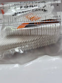 Capri 50pk Heavy Duty Reusable White Plastic Dinner Forks