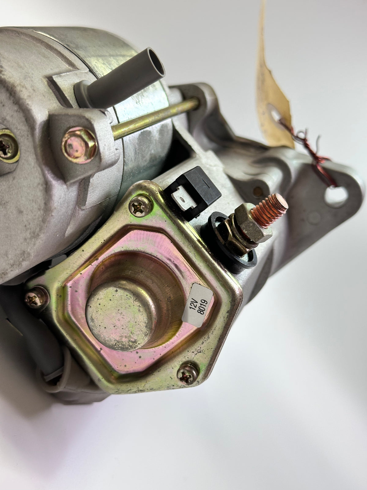 Kubota Starter Motor — 12V 1.4kW 9-Tooth CW / 16285-63012