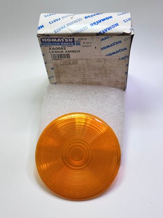 Komatsu XA0082 Replacement Lens, Amber - VE8586