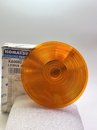 Komatsu XA0082 Replacement Lens, Amber - VE8586