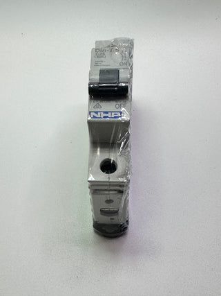 DIN-T Miniature Circuit Breaker 6kA 1 Pole 25A C Curve - DTCB06125C