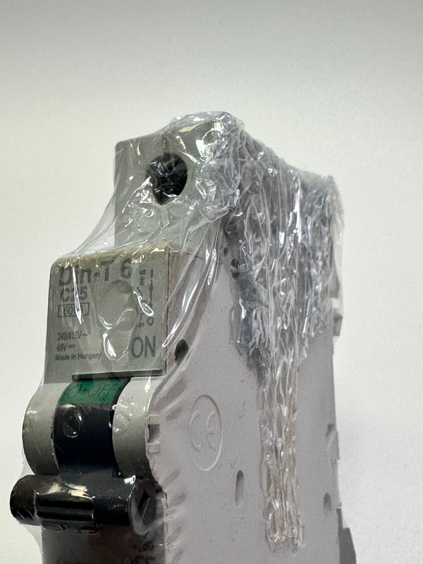 DIN-T Miniature Circuit Breaker 6kA 1 Pole 25A C Curve - DTCB06125C