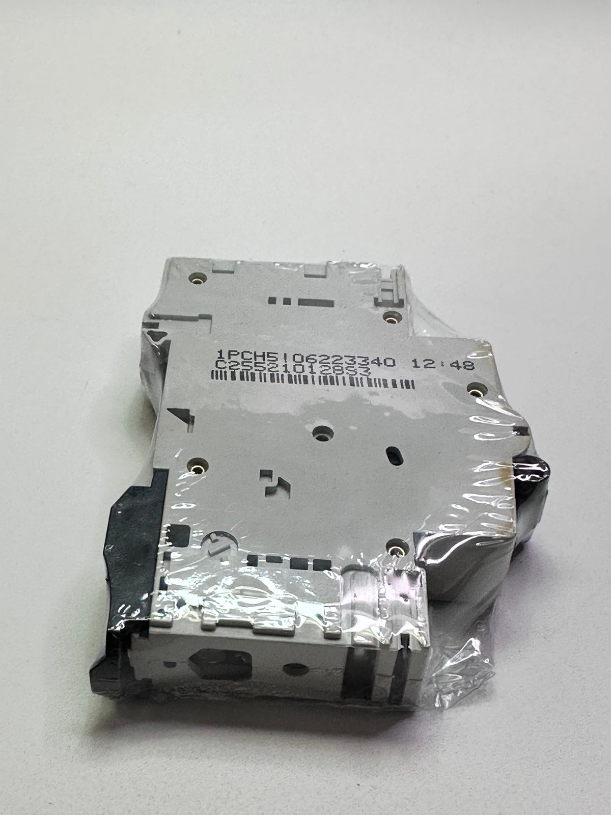 NHP DIN-T DTCB06125C 25A C-Curve 1-Pole Miniature Circuit Breaker