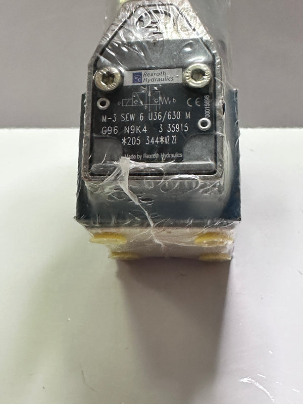 Rexroth M-3SEW6 Directional Poppet Valve R900205344