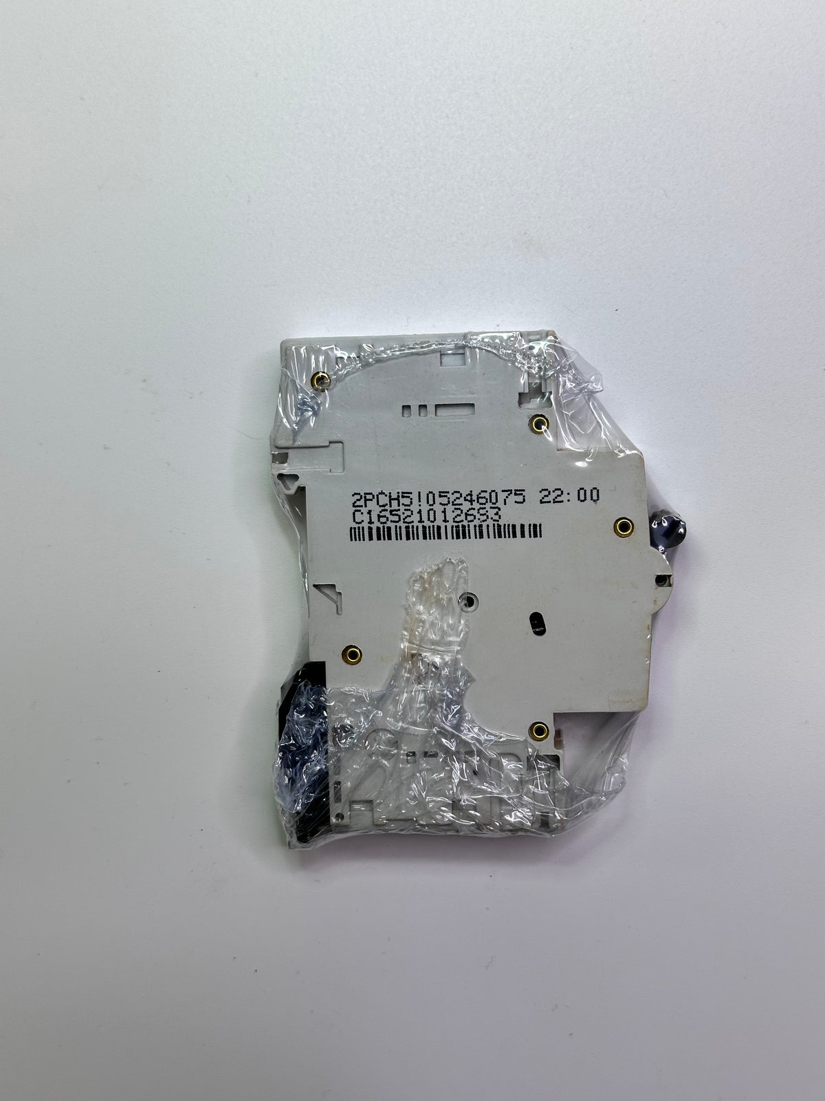 NHP DIN-T DTCB6116C 16A 1-Pole C-Curve Circuit Breaker