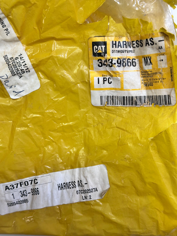 343-9866 Harness Assembly - Genuine CAT part