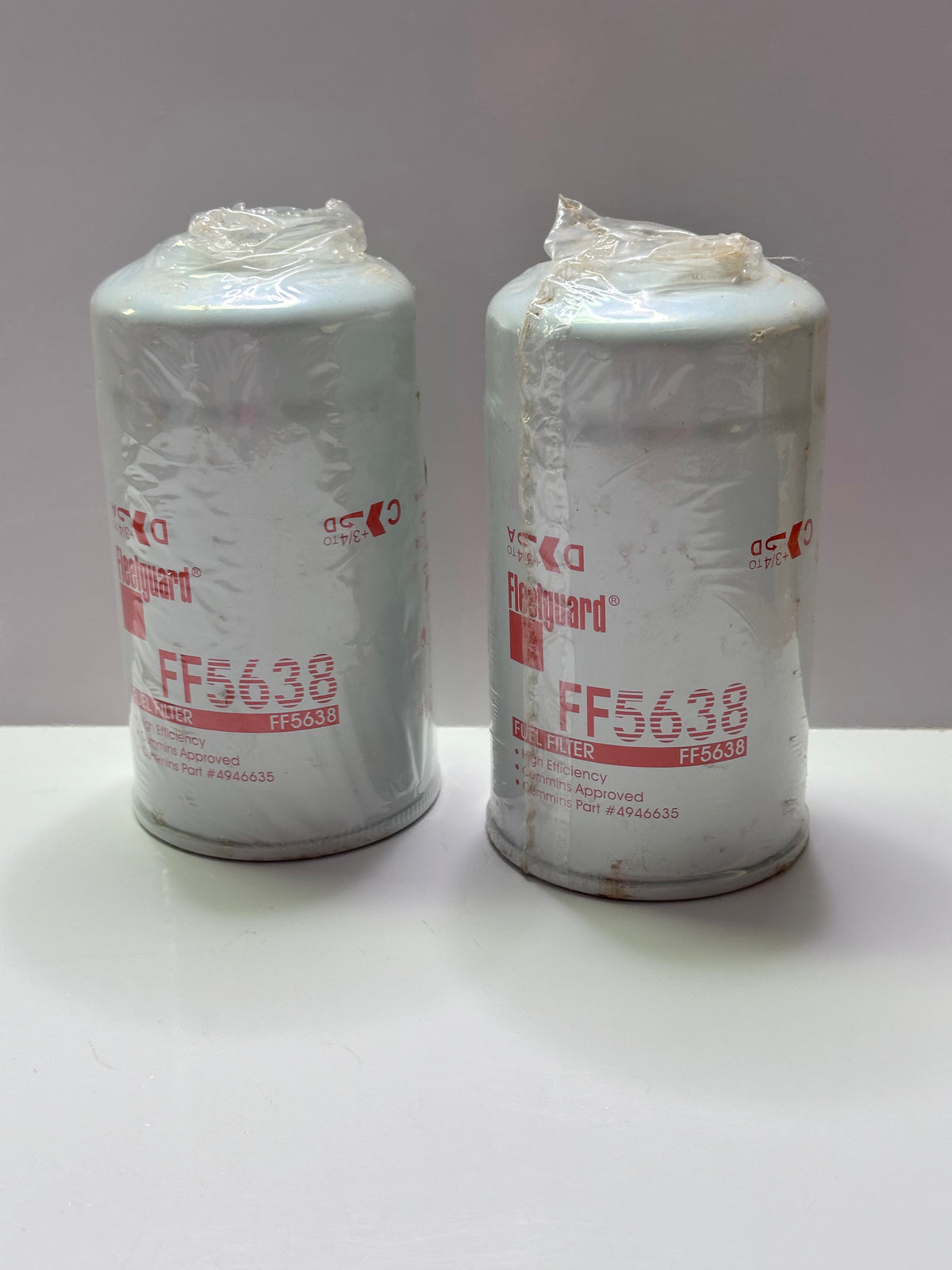 Fleetguard FF5638 Fuel Filter 4946635