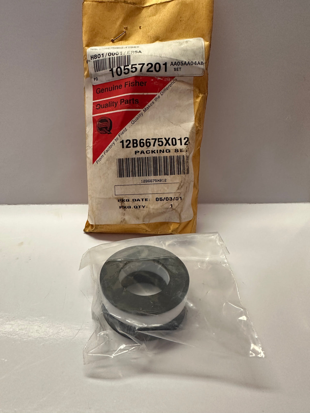 Fisher 12B6675X012 PTFEG Packing Set — 1-1/4"