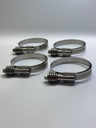 144-0367 70mm ID Band Clamp with Liner - Genuine CAT part