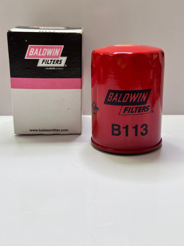 Baldwin B112 Lube filter, Spin on, Full Flow