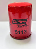 Baldwin B112 Lube filter, Spin on, Full Flow