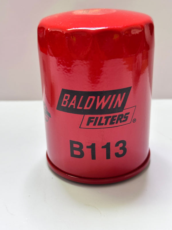 Baldwin B112 Lube filter, Spin on, Full Flow